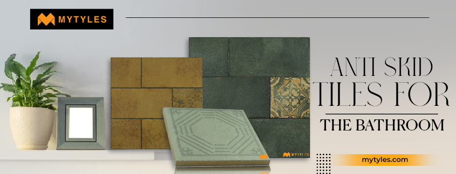 Anti skid vitrified tiles 